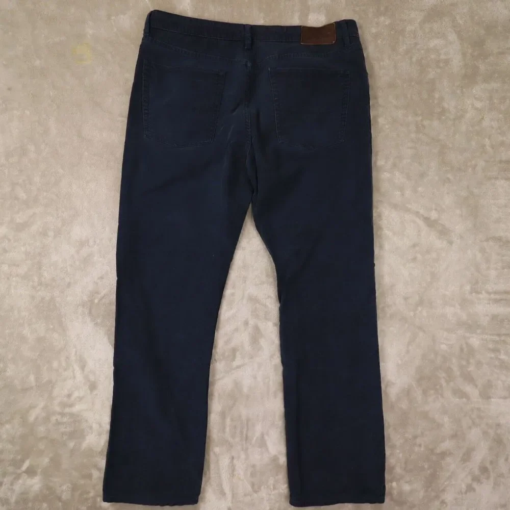 Polo‎ Ralph Lauren Men's Navy Blue 5 pocket pants size 38x32